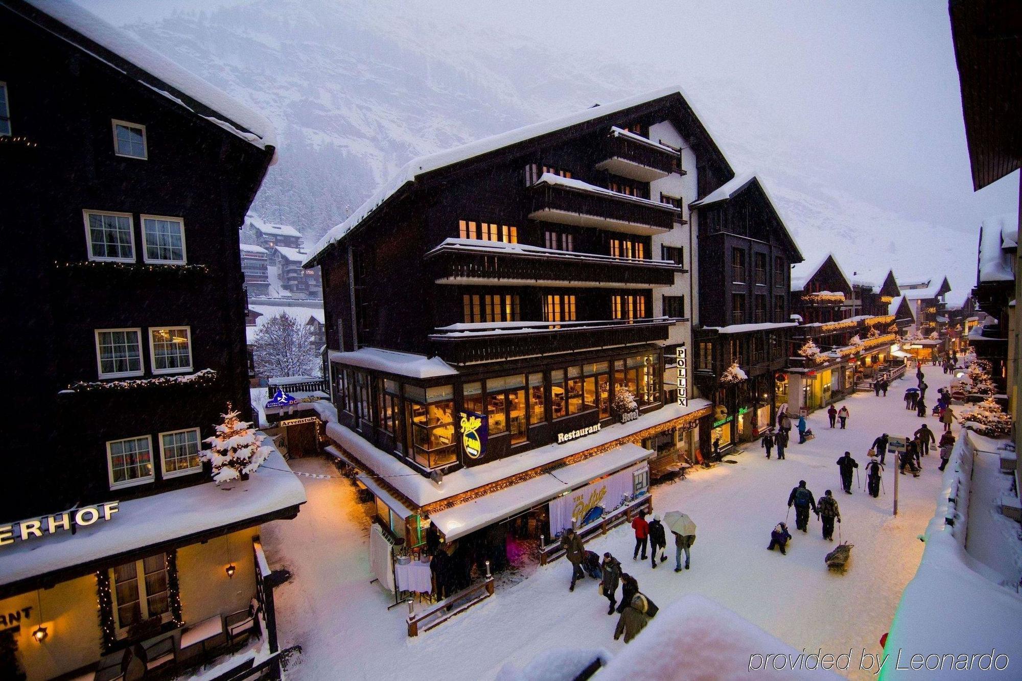 Hotel Pollux Zermatt Eksteriør billede