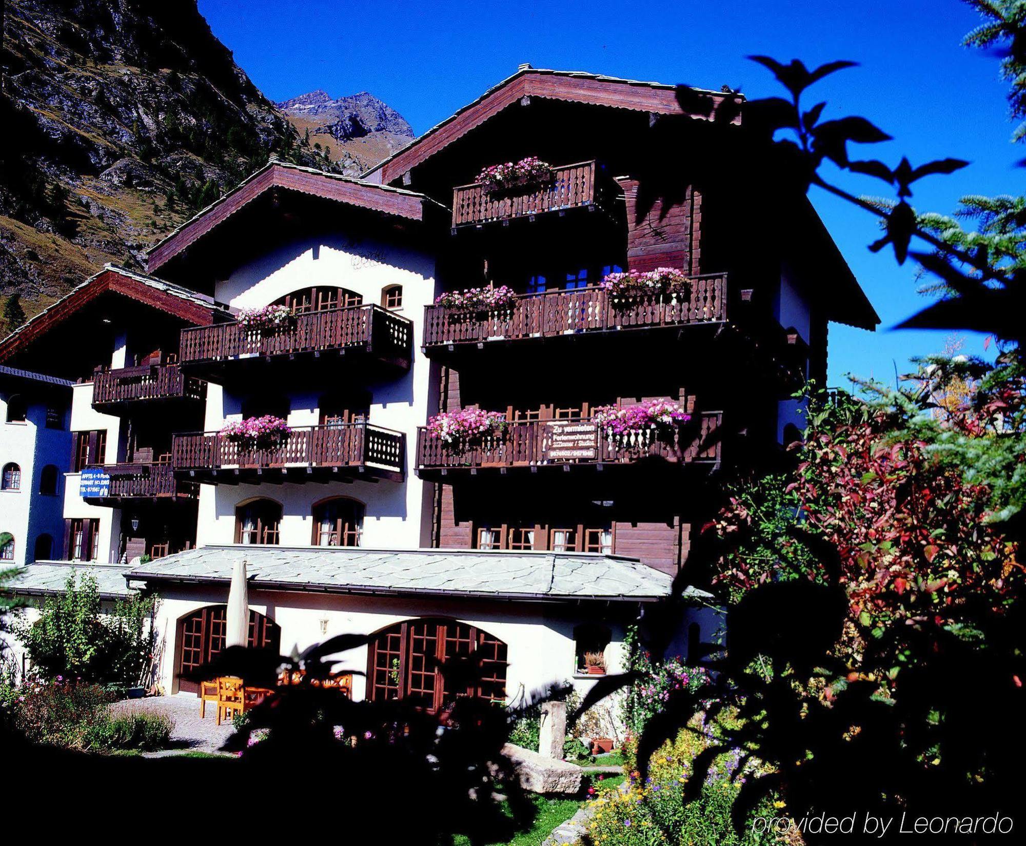 Hotel Pollux Zermatt Eksteriør billede