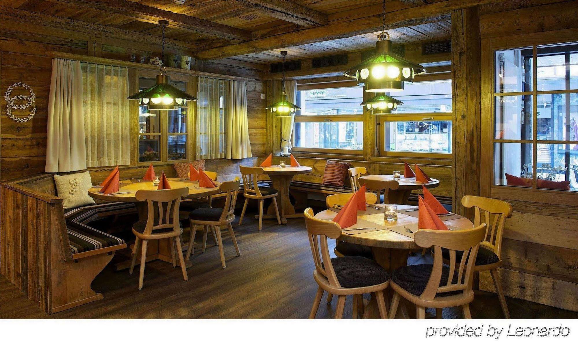 Hotel Pollux Zermatt Restaurant billede